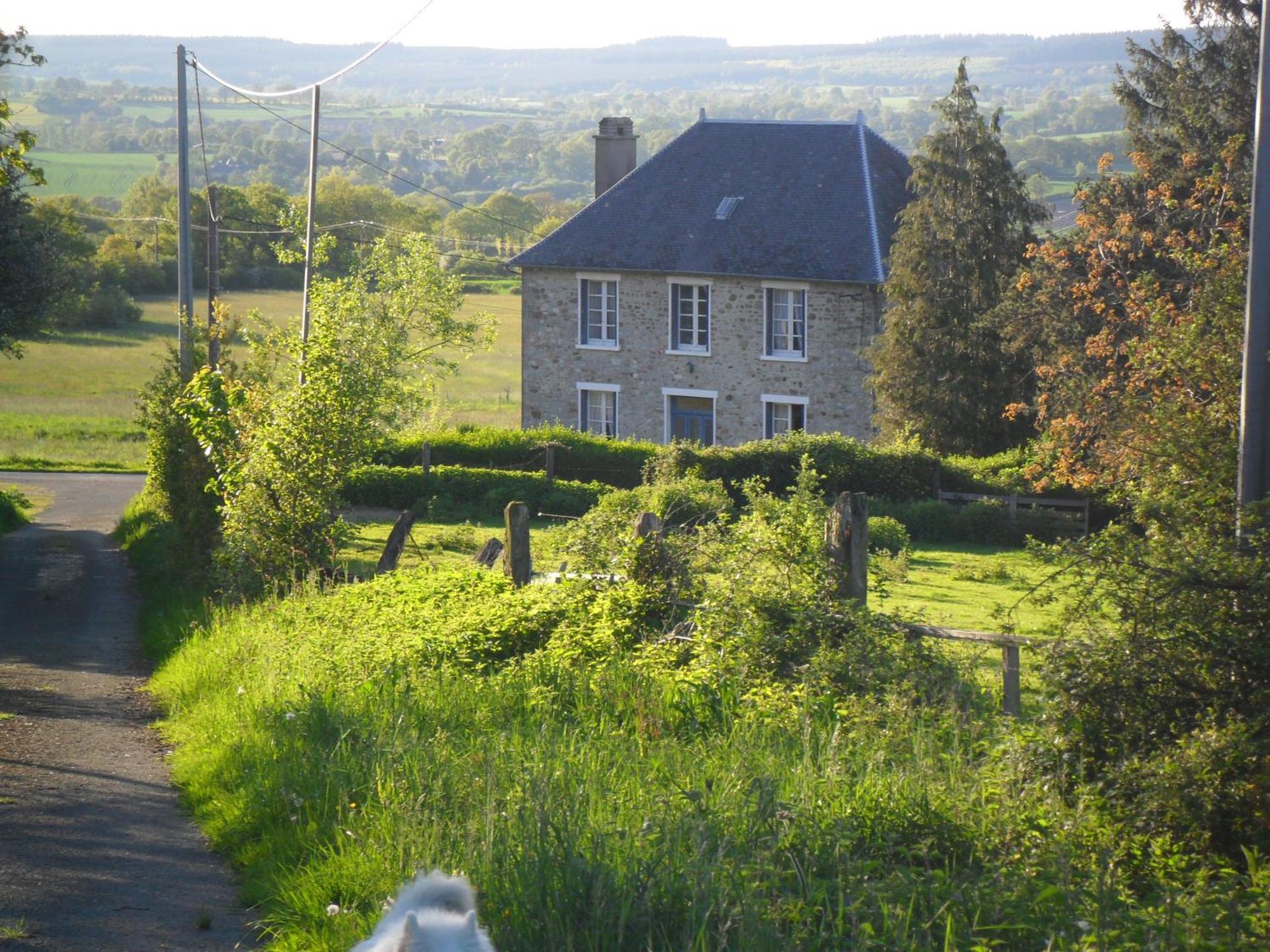 Les Hautes Loignieres Pre-en-Pail-Saint-Samson Exterior foto