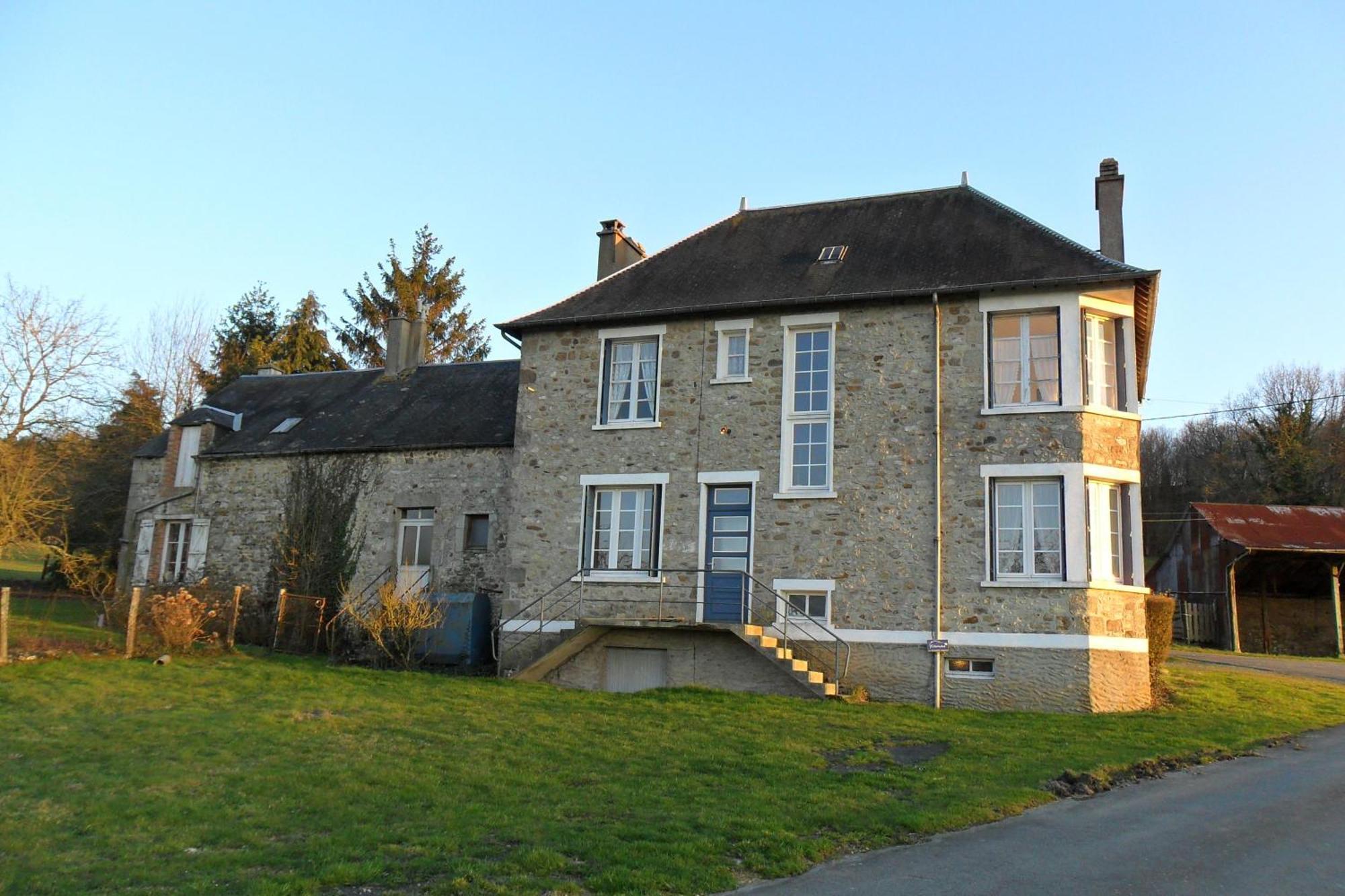 Les Hautes Loignieres Pre-en-Pail-Saint-Samson Exterior foto